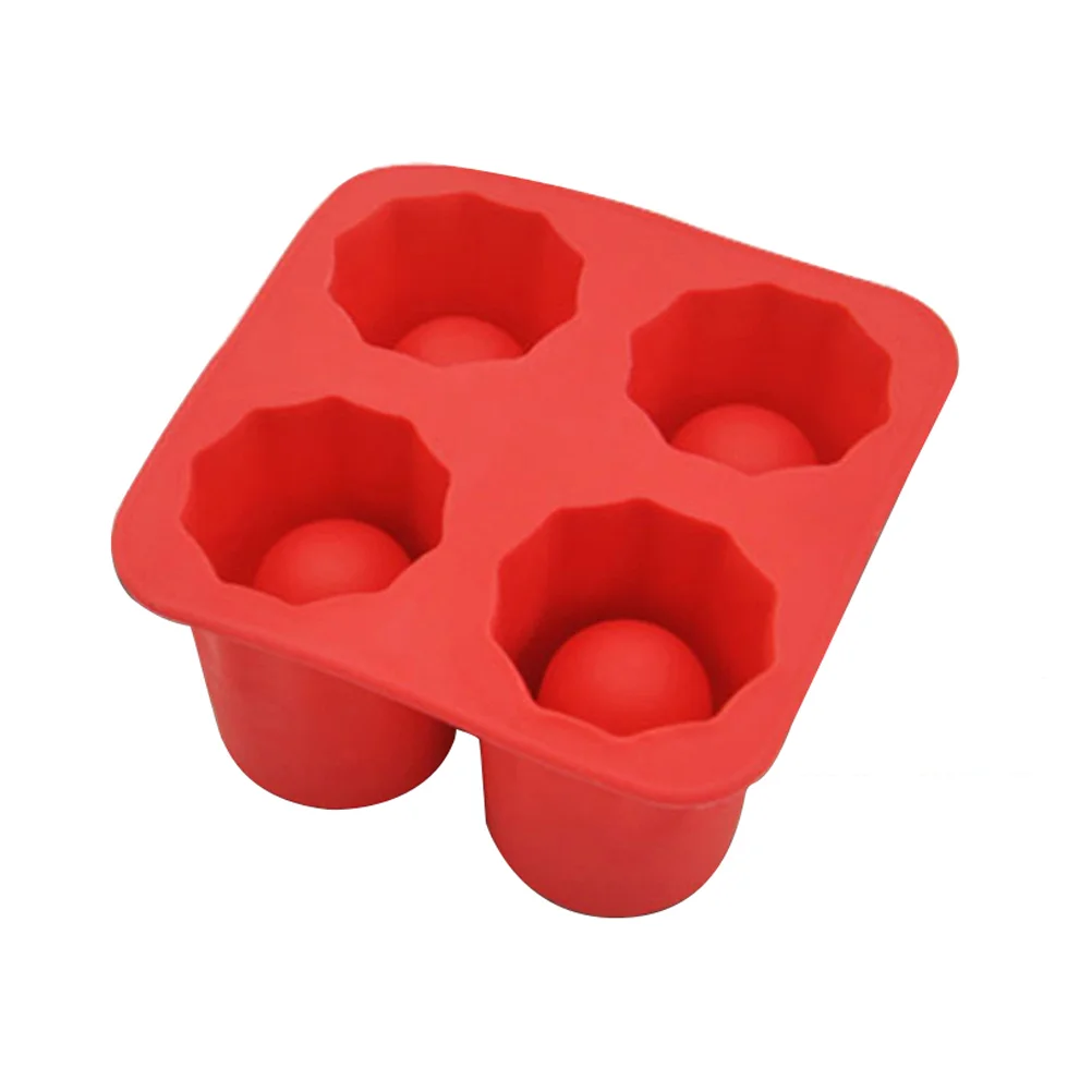 

Ice Tray Chocolate Silicone Candy Cube Maker Molds Trays Shot Making Block Mould Glasssoap Cookie Cubes Cover Water Stick Bottle
