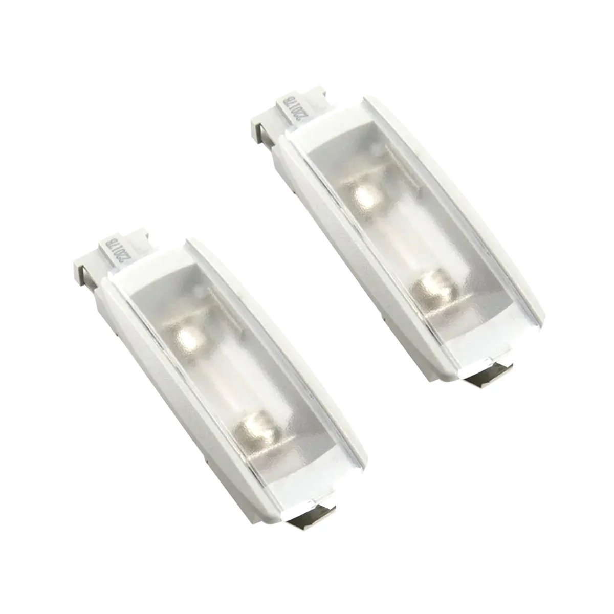 2Pcs Dome Lamp Reading Light for B6 B7 CC Golf 5 MK6 MK7 Interior MakeUp Lights 1KD947109A Grey