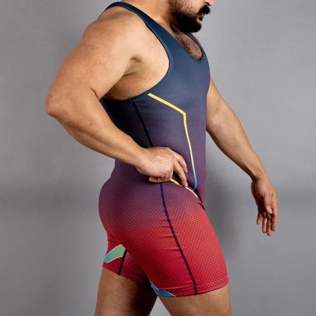 Фото Боди для триатлона для борьбы WWE Gym Дышащий спортивный комбинезон Купальники для марафона Бег Тяжелая атлетика Пауэрлифтинг №5