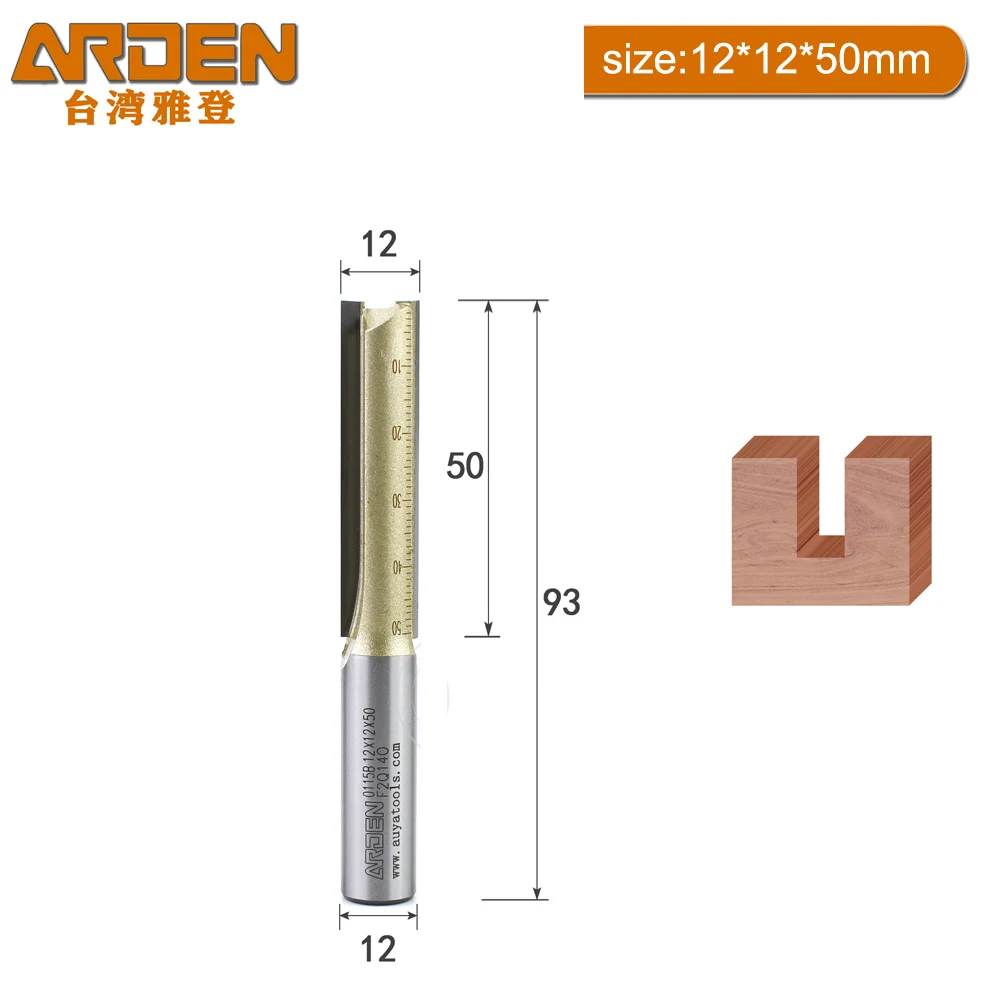 

Vsharp Твердосплавная фреза Arden 6 мм 12 мм