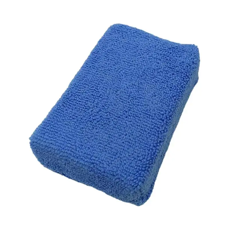 

Car Wash Sponge Microfiber Automobile Washing Cloths Durable Cleaning Sponge For Car Motorcycle Automobile Truck SUV Boats