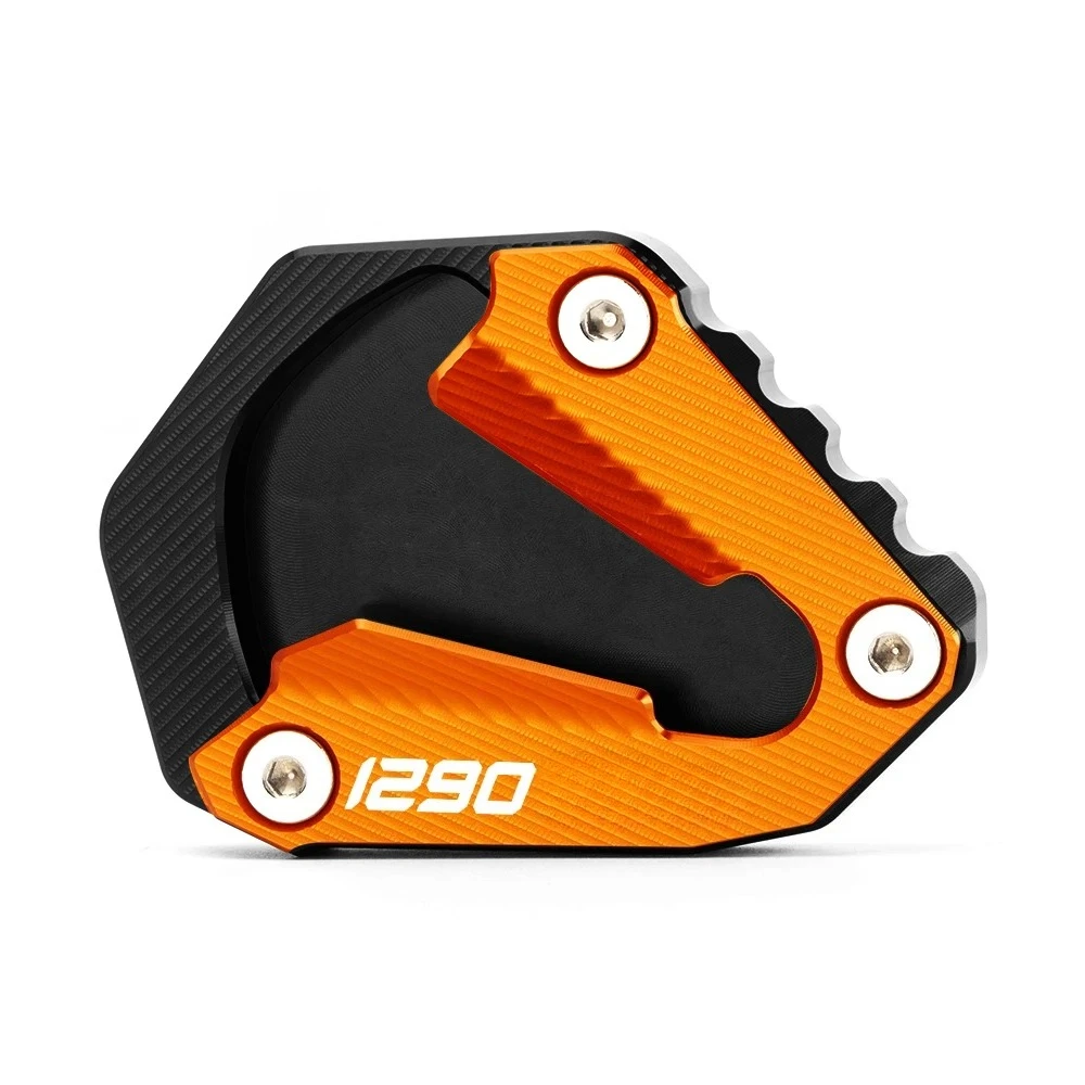 

Аксессуары для мотоциклов 1290 SAS 1290S 2021 2022 2023 2024, новинка для 1290 SUPER ADVENTURE/S, удлинитель боковой подставки, подставка для ног