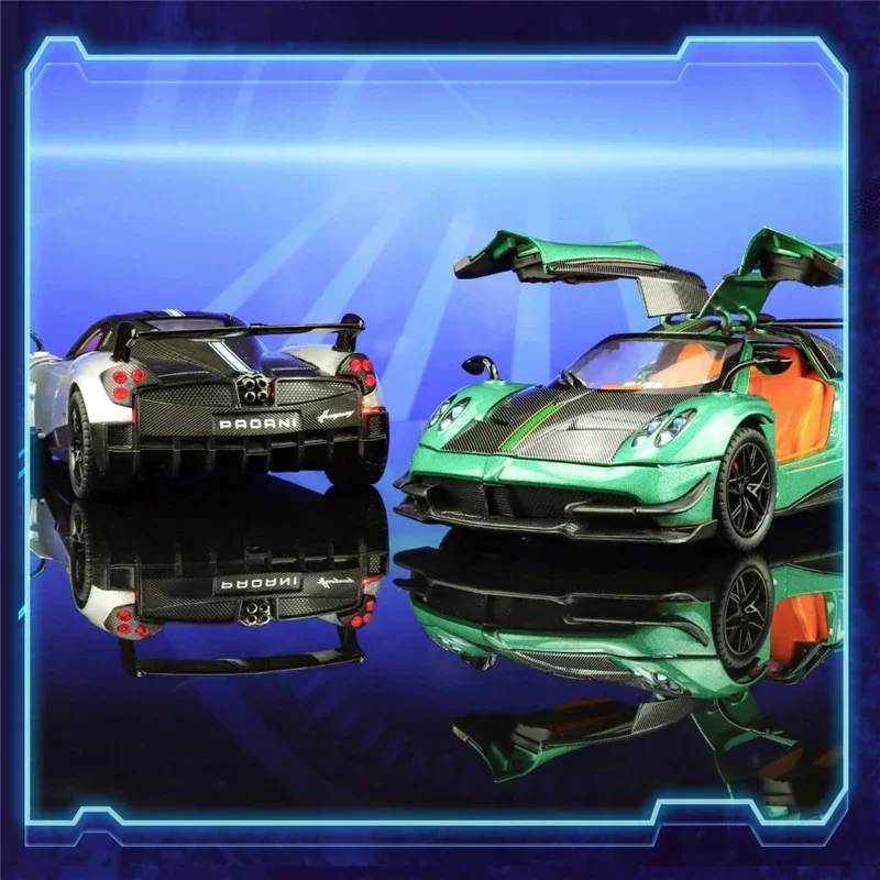 Pagani Huayra BC Масштаб 1:24 Литая Под Давлением Металлическая Модель Спортивного