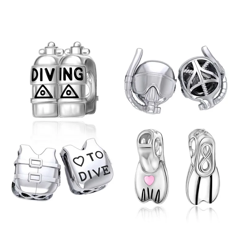 FC ювелирные изделия подходят оригинальный японский Шарм браслет 925 серебро