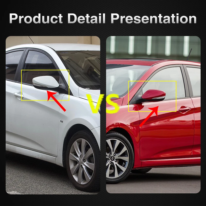 Фото Для Hyundai Accent i25 RB RC Verna Solaris 2011 ~ 2018 87624000 1r876141r000 боковой сигнал поворота зеркала заднего вида №5