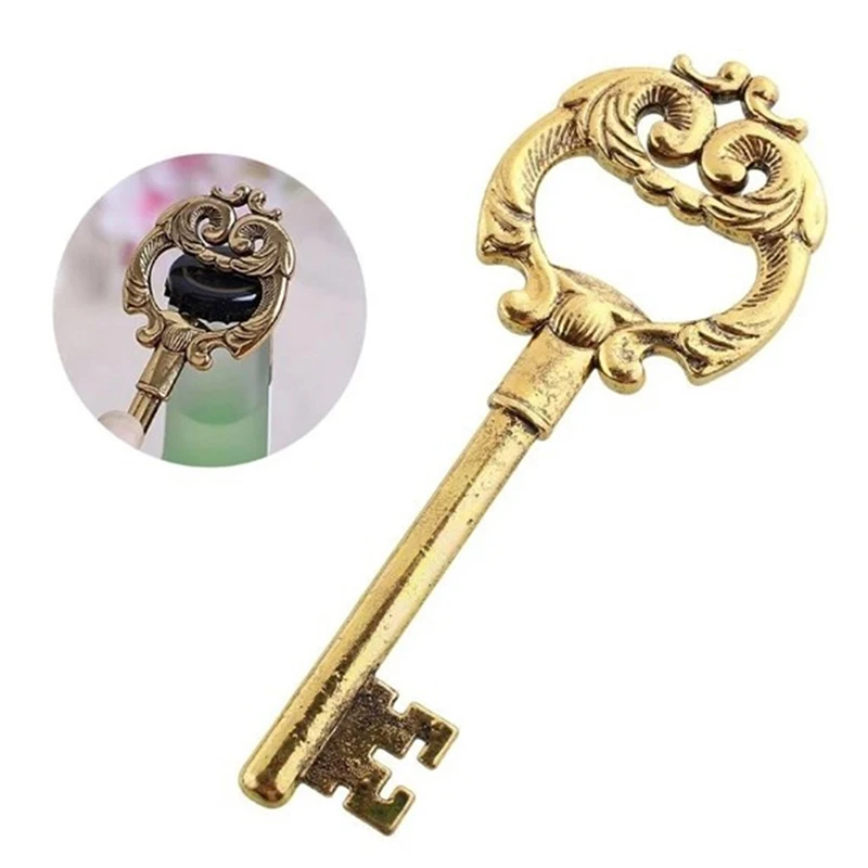 

Металлический Открыватель, сплав, быстрое украшение, подарок, открывалка для бутылок, барный кухонный инструмент, винтажный брелок для ключей