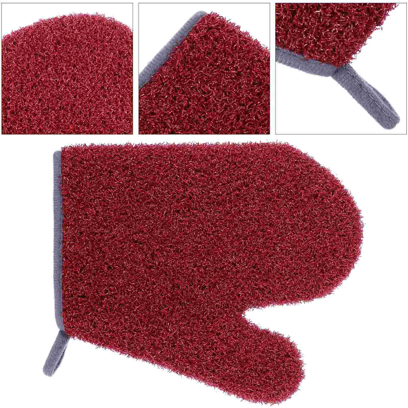 

Pool Cleaning Gloves Glove Mitt Scrubbing Tub Swimming Spa Cleaner Hot Silicone Household Brush Tube Kitchen Scrubber Window