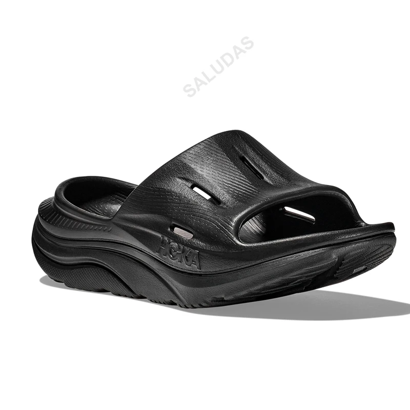 HOKA Slippers for Men Ora Recovery Slide 3 Summer Men's Sandals Ultra Light Comfortable Flip Flops Soft Sole Beach Slippers Men