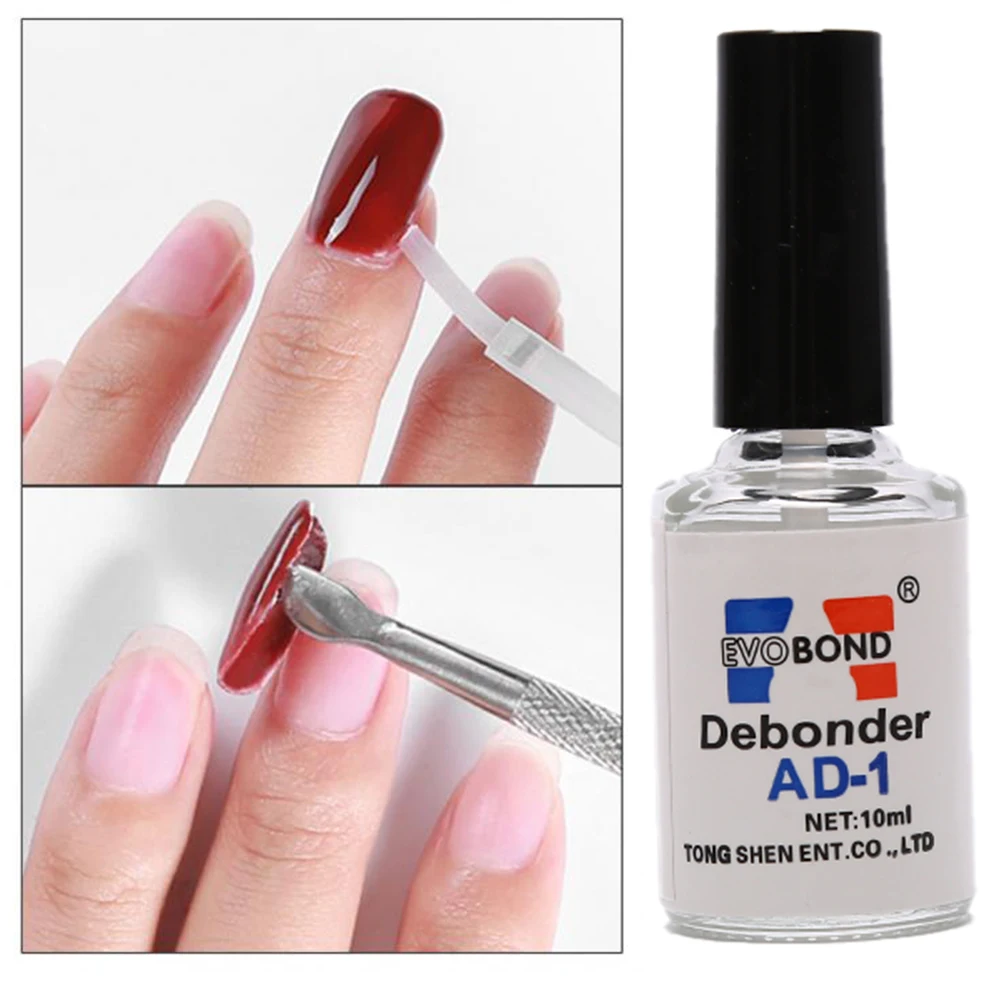 

10 мл магический ацетон обезжириватель отмачиваемый гель лак для ногтей отбеливающий очиститель для ногтей УФ Гель-лак для ногтей удалитель...