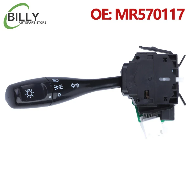 

Переключатель подсветки указателей поворота MR570117 для Mitsubishi Pajero Montero III V77 6G75 2000-2006, Outlander I, Lancer IV CU5W