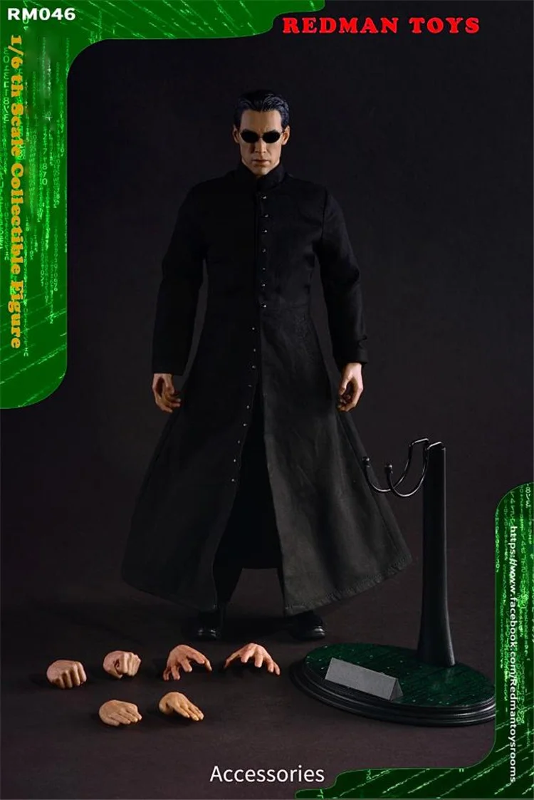 

REDMAN TOYS RM046 1/6 Male The One Killer Model High Quality Full Set 12'' Action Figure Soldier In Stock Collectible