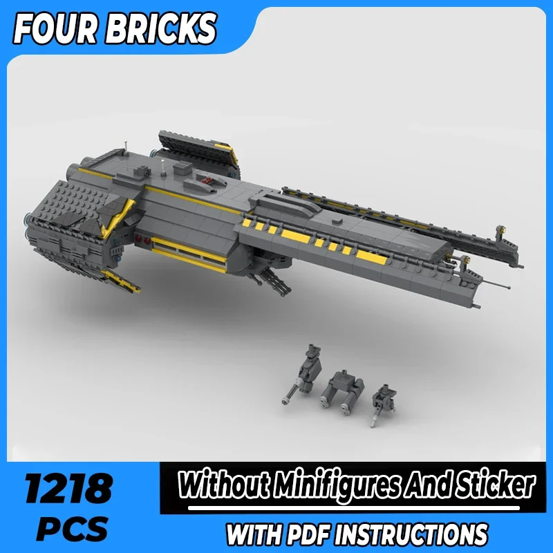 Популярная игровая модель Moc строительные кирпичи дайвер суперразрушитель