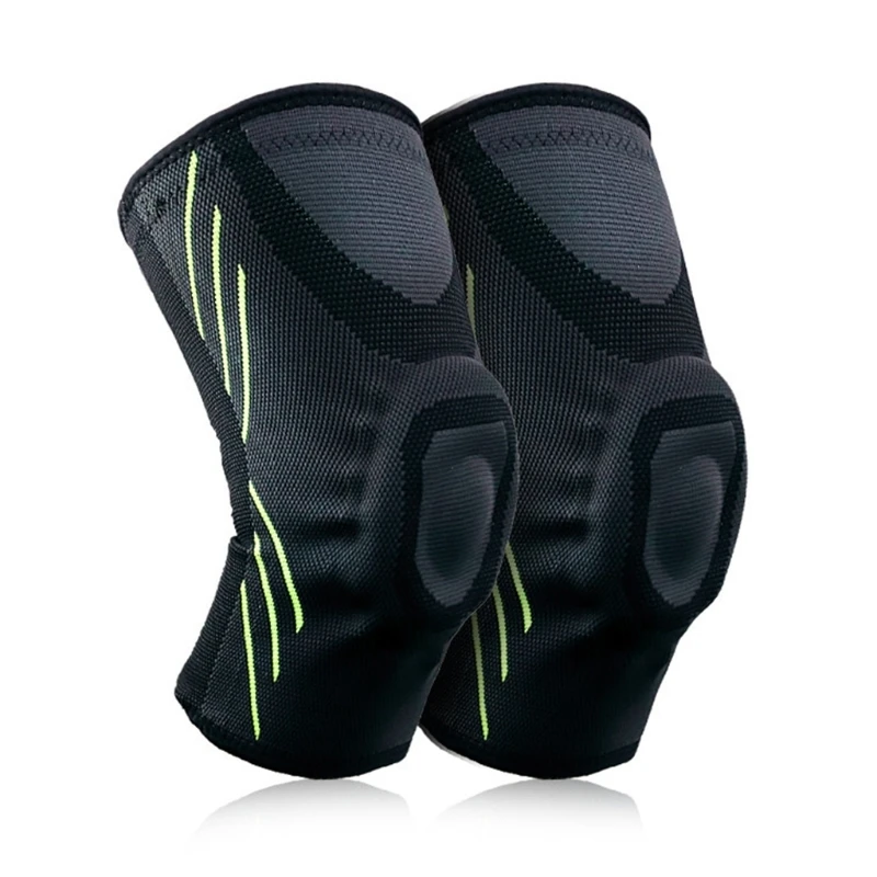

1Pc Kneecap Knee Pads Pressurized Elastic Brace Belt for Running Basketball