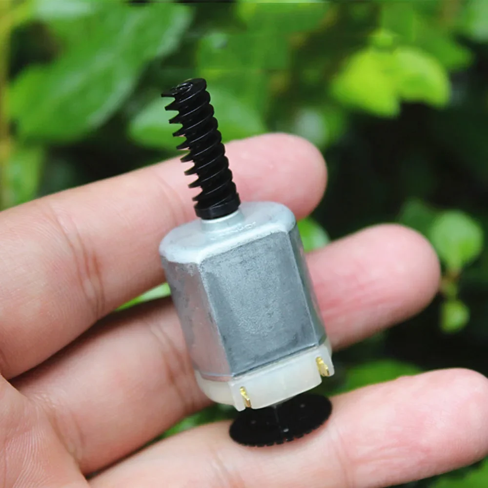 Mini 130 Moto DC 6 В 9 12 8400 об/мин Двигатель с постоянным магнитом Мотор-редуктор кодовым