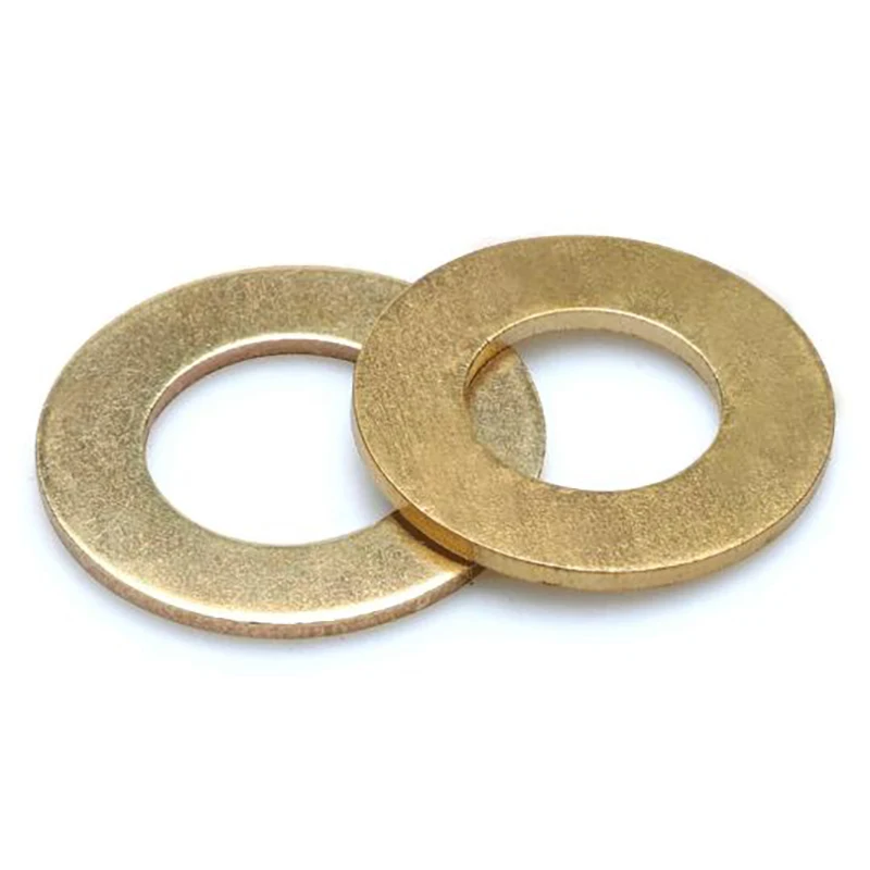 

Плоские шайбы из латуни M2-M24