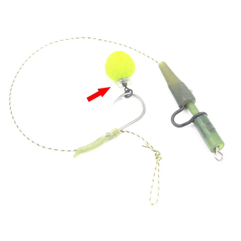 20 шт./компл. аксессуары для ловли карпа всплывающие плавающие винты приманки с