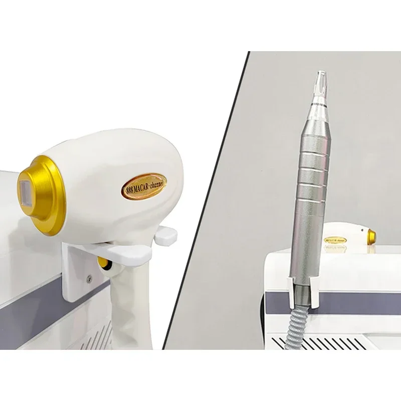 2023 Nieuwste Diode 2 в 1 Pico Laser 808 Лазерная машина Пикосекундная + Харверwijdering Machine Plus