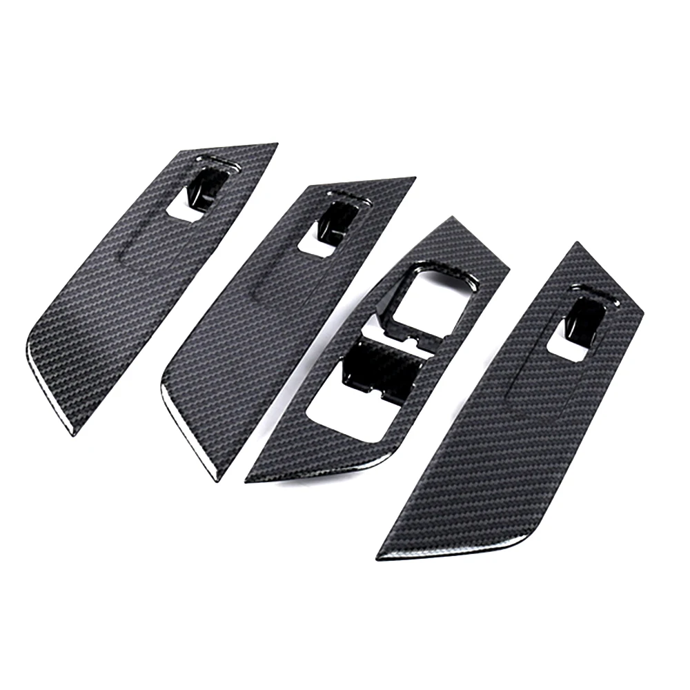 

Аксессуары для Skoda Kodiaq 2017-2019 2020, подлокотник для внутренней двери, оконный переключатель, защитная панель управления, накладка