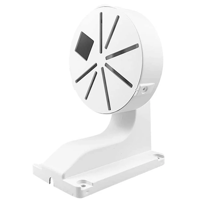 

6X Security Camera Mount Bracket,ABS Indoor Outdoor Wall Mount L-Type Bracket For CCTV Security Dome IP Camera Mounting