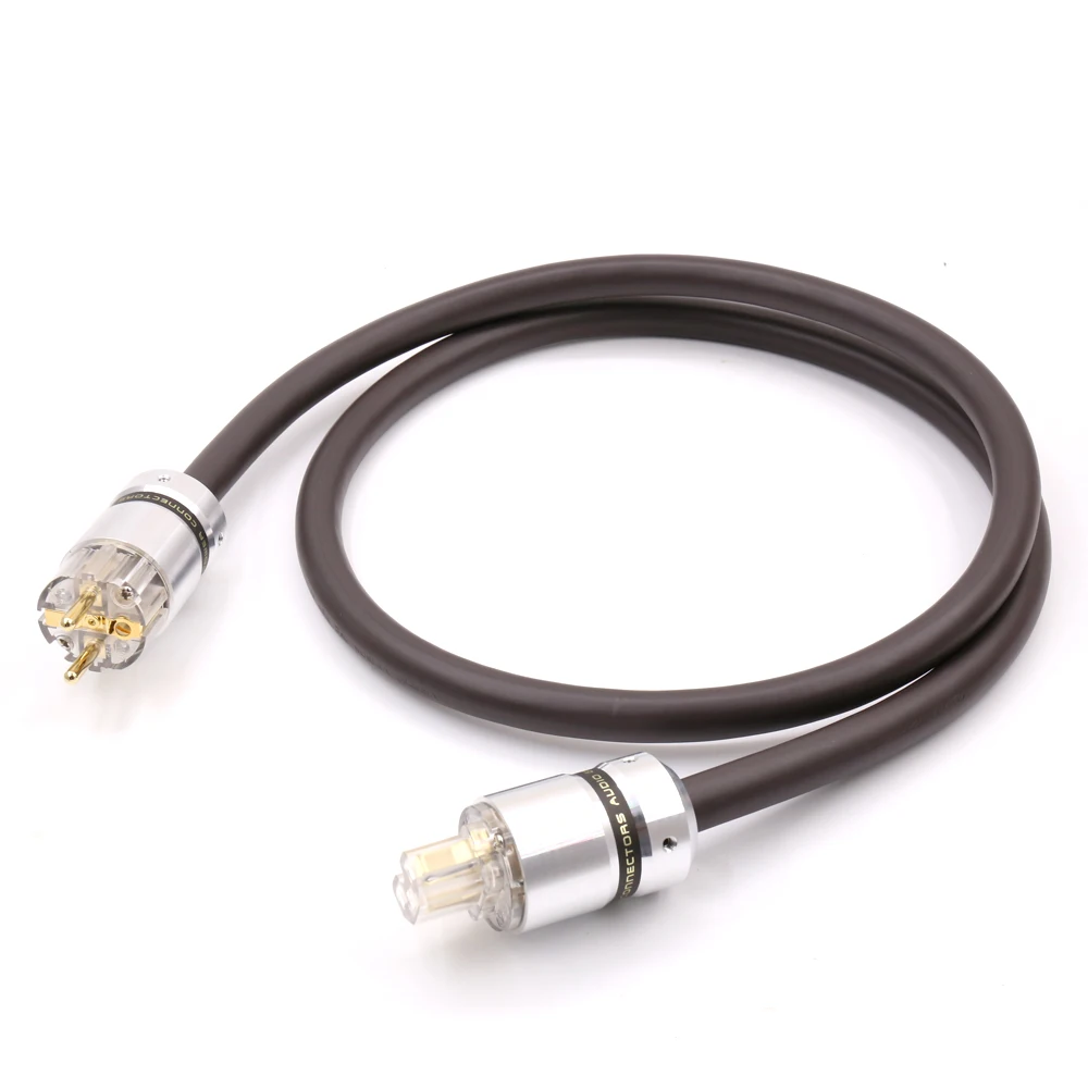 Шнур питания переменного тока, 6 мм, 16 мм, с вилкой европейского стандарта