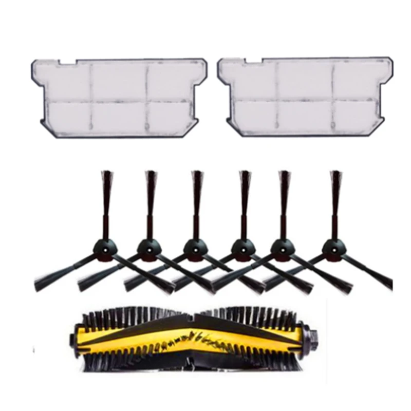 

Parts For Chuwi Ilife V7S V7 V7S Pro Side Brushes Hepa Filter Roller Brush Robot Vacuum Cleaner Accessories
