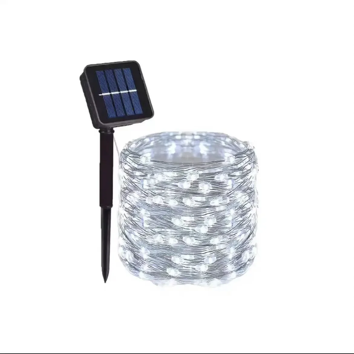 

Солнечные гирлянды LED, теплый белый/белый/разноцветный, 32/22/12/7 м