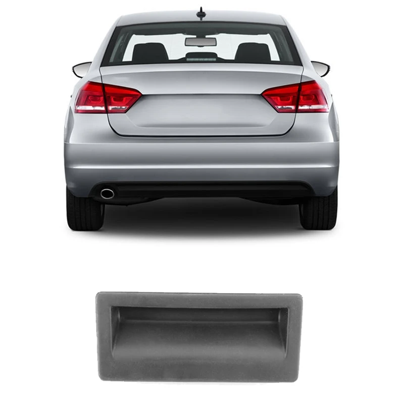 

Car Rear Trunk Clasp Tail Gate Opening Handle Switch for Passat Jetta 5N0827566T Accessories