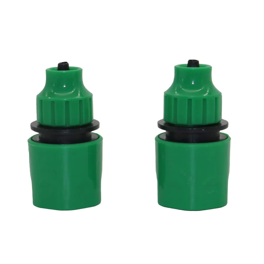 4/7mm 8/11mm Hose Quick Connector Garden Irrigation Lawn Watering Water Supply Fast Connect Joint Car Washing Cleaning Coupler images - 6