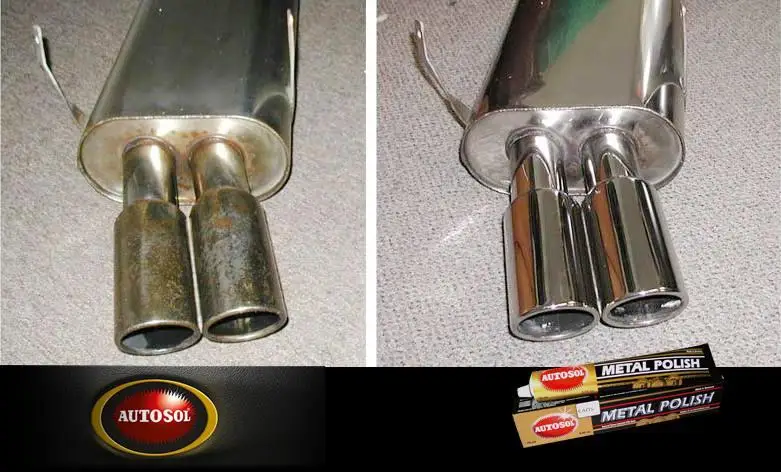 Autosol металлический лак 75 мл|Полировка для металла| |