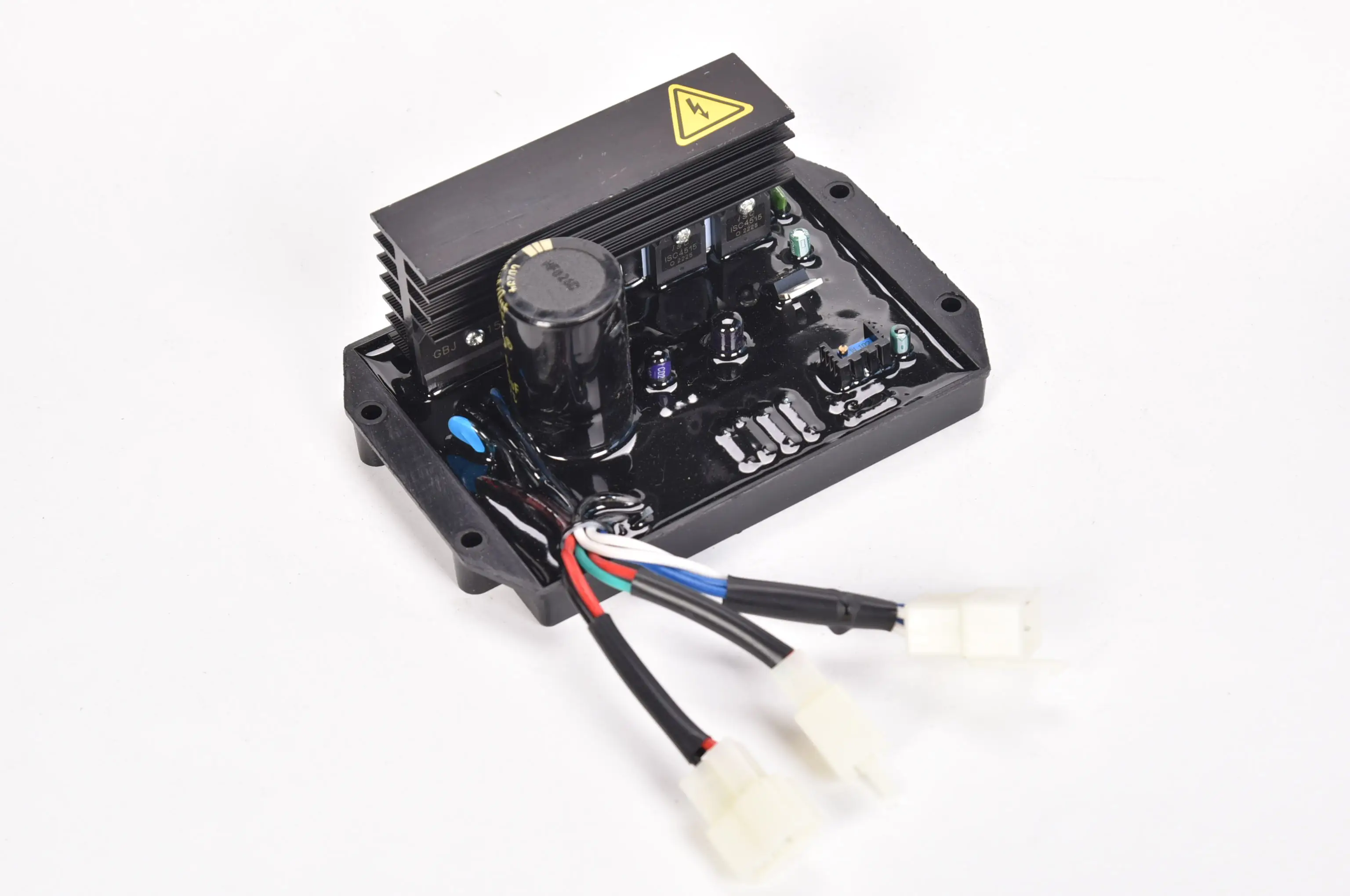 Генератор AVR, автоматический регулятор напряжения, KT245-1B22 8 проводов и 3 вилки для однофазного генератора Kohler мощностью 10 кВт/12 кВт/15 кВт/18 кВт