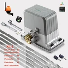 4000LBS ворота открывания двери дистанционного оператора Управление электрические автоматические устройства открывания ворот откатных ворот ближе Комплект с 6 м рейки