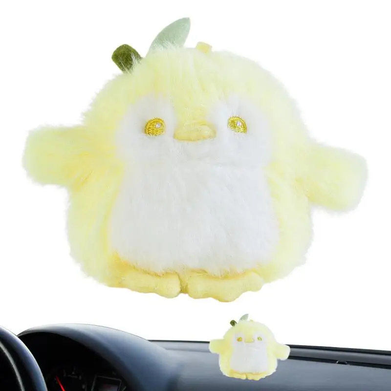 Плюшевый брелок с изображением пингвина милый фруктовым ароматом креативный для