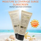 Солнцезащитный отбеливающий крем для лица Disaar, солнцезащитный крем против старения, увлажняющий крем с контролем жирности кожи SPF 50