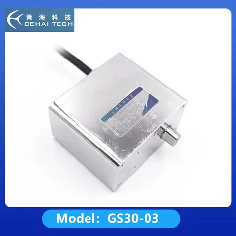 ROV GS30-03 Мощный подводный сервопривод рулевого механизма 30 кг.см, глубина давления 300 м, водонепроницаемая модель сервопривода руки робота