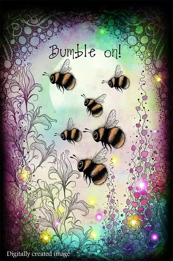 Прозрачные штампы Craft Clearance 2024 коллекция Sunbloom Bridge эльфийские сделай сам скрапбук