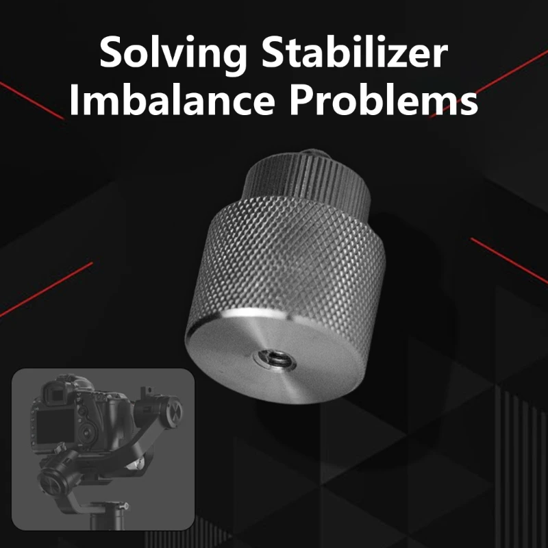 Ручной противовес PTZ 20 г 100 125 стандартный вес 1/4 винта балансировочный для