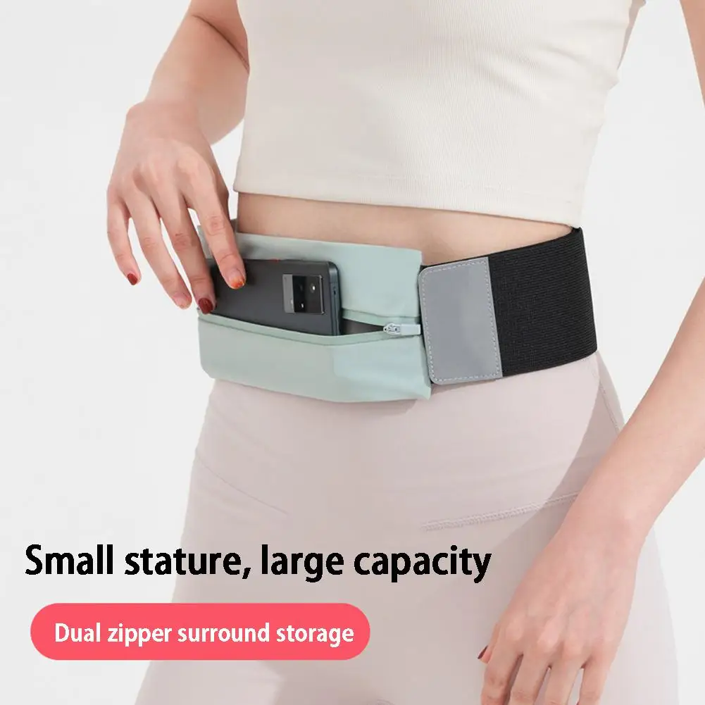 Running Bag Women Waterproof Jogging Belt Bag Cell Mobile Phone Bag for Running Men Gym Waist Bag Pouch Run Sports Fanny Pack