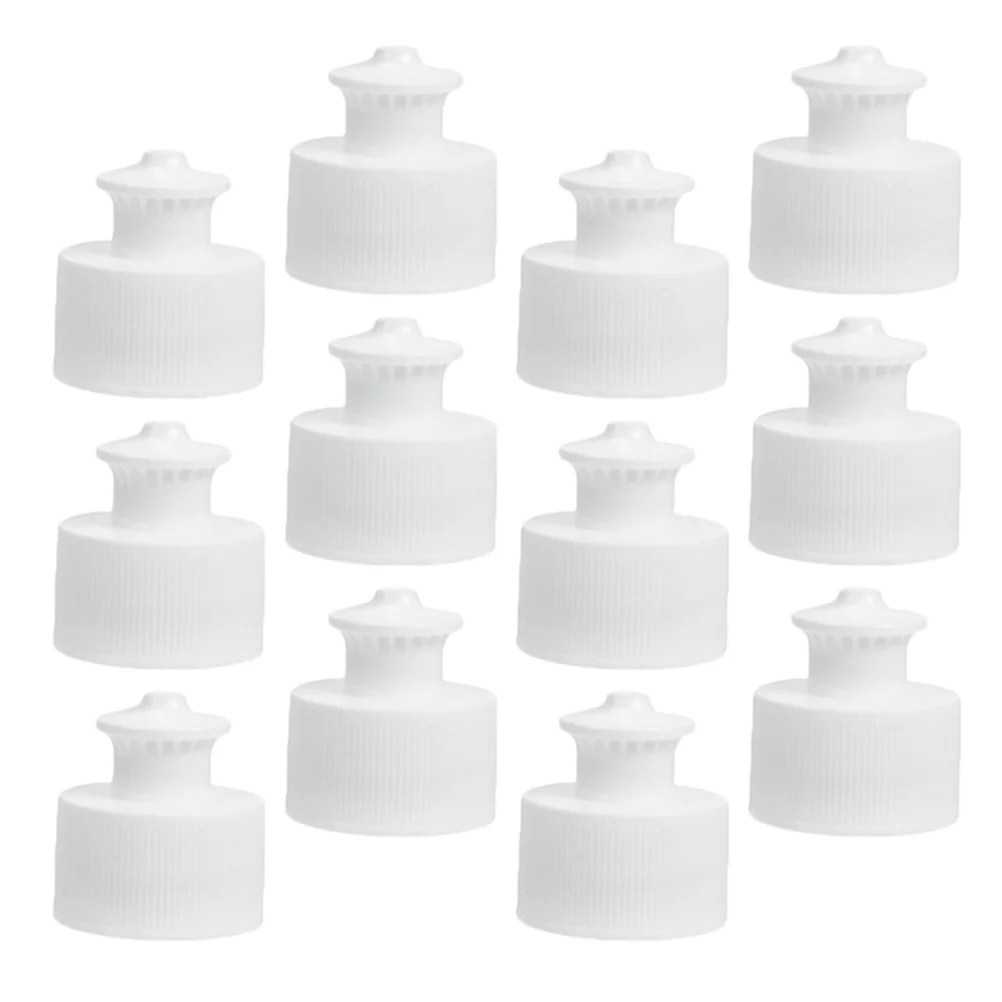 Caps Twisted Lid Push Pull Screw Non-spill Tops