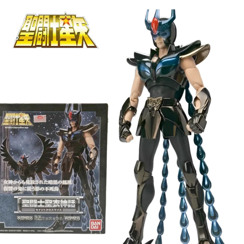 

Женская ткань, светская птица, темный черный Феникс, Икки, финальная бронзовая ткань, светская ткань, Ex фигурки, игрушка в подарок