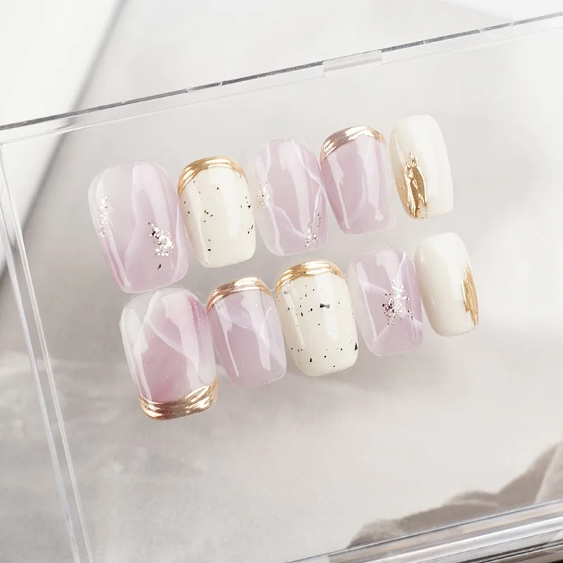 Одежда ручной работы новый Таро фиолетовый лед прозрачный цвет готовая