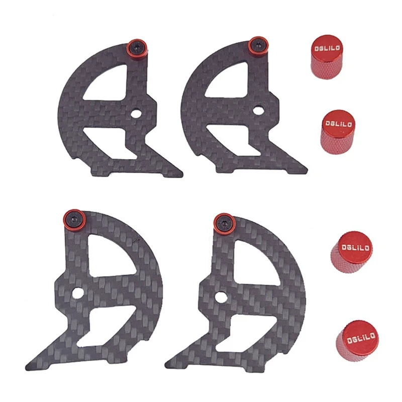 

Инструмент для балансировки шин из углеродного волокна, гайка M4 для внедорожника 1/8 1/10 1/12, детали для гоночного автомобиля