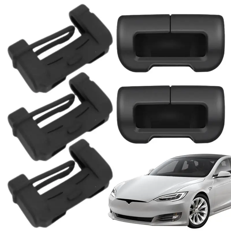 

Silicone Seat Belt Buckle Cover Silicone Protective Cover For Auto Safety Belt High-Elastic Protective Supplies For Cars RVs