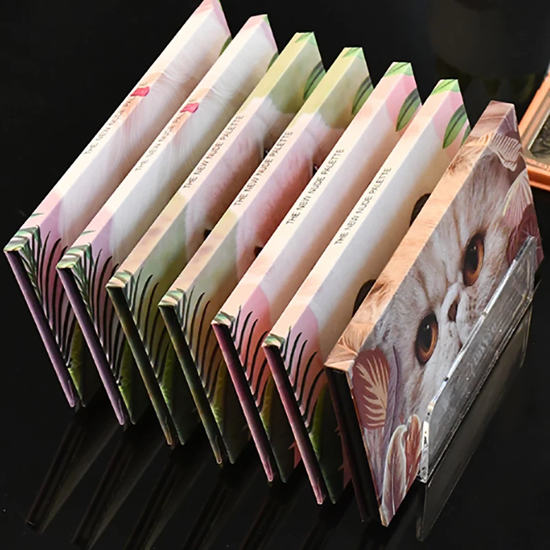 Акриловый компактный органайзер для палитры теней век лоток дисплея коробка