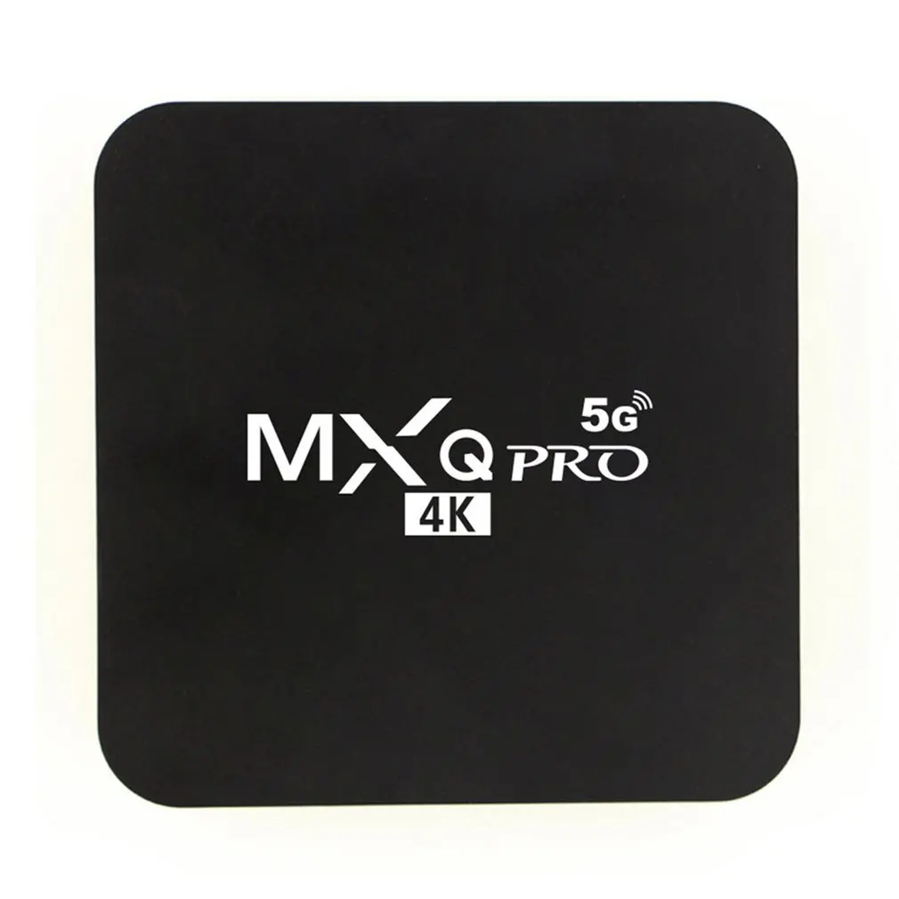 ТВ-приставка MXQ PRO RK3128 4K Android 11 1 + 8 Гб Wi-Fi 2 4 ГГц |