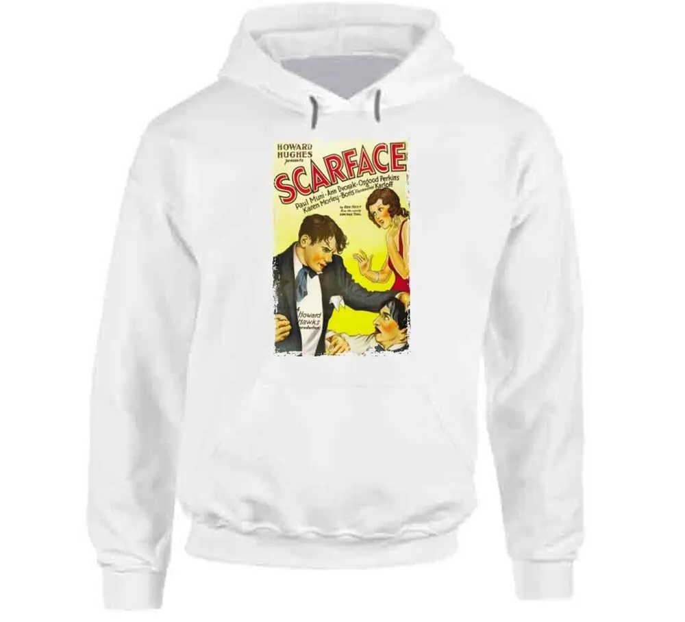 Футболка фаната фильма Шраф лицо 1930-х годов Paul Muni