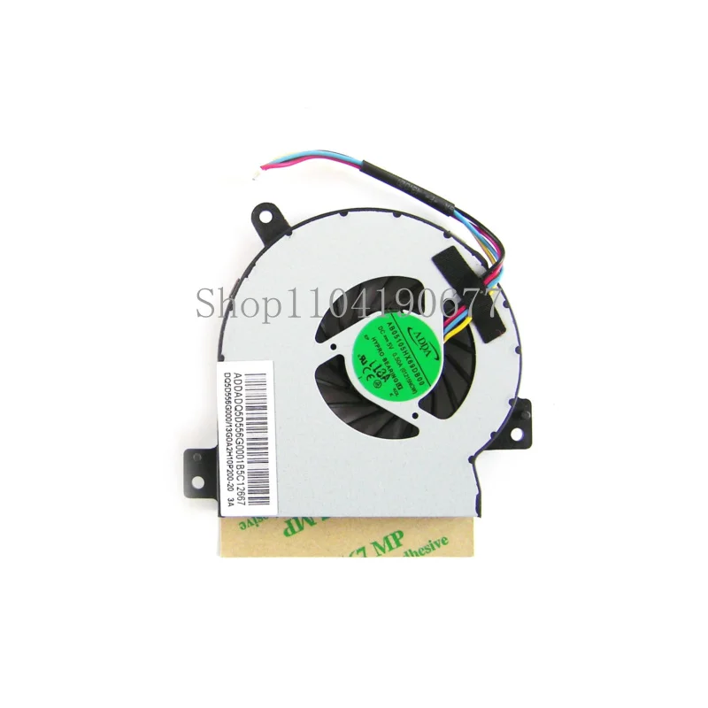 Новый вентилятор для Asus Eee PC 1215 1215B 1215N 1215P 1215T 1215TL