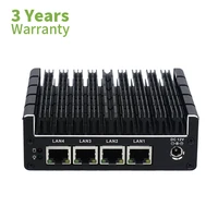 oem firewall router mini j3160 4 lan computer network firewall appliance vpn
