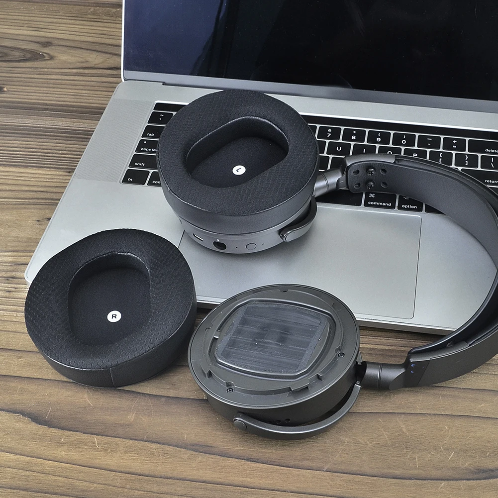 Гелевая подушка для наушников с эффектом памяти