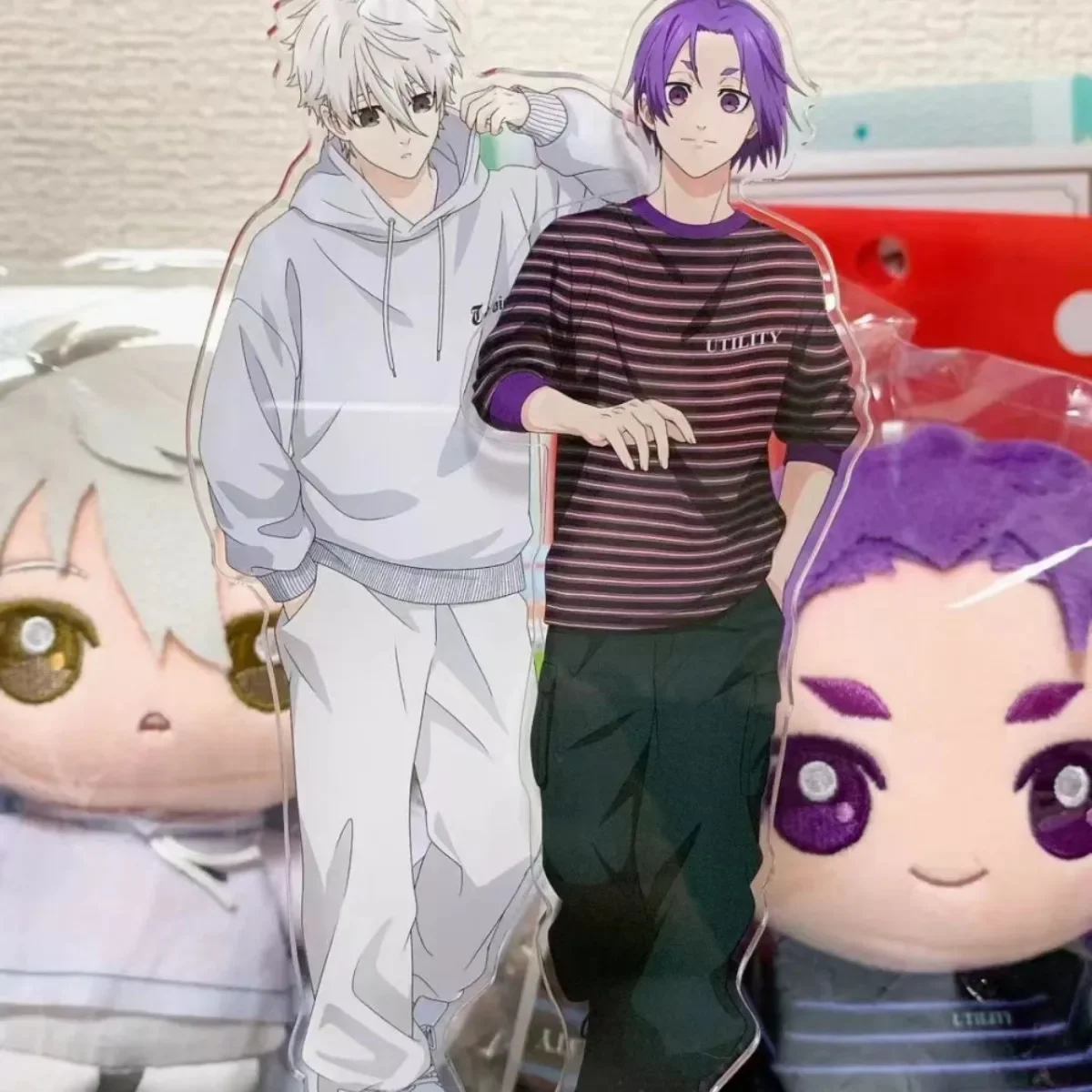 Игровой аниме синий замок Mikage Reo Nagi Seishiro Косплей акриловый стоячий знак милое