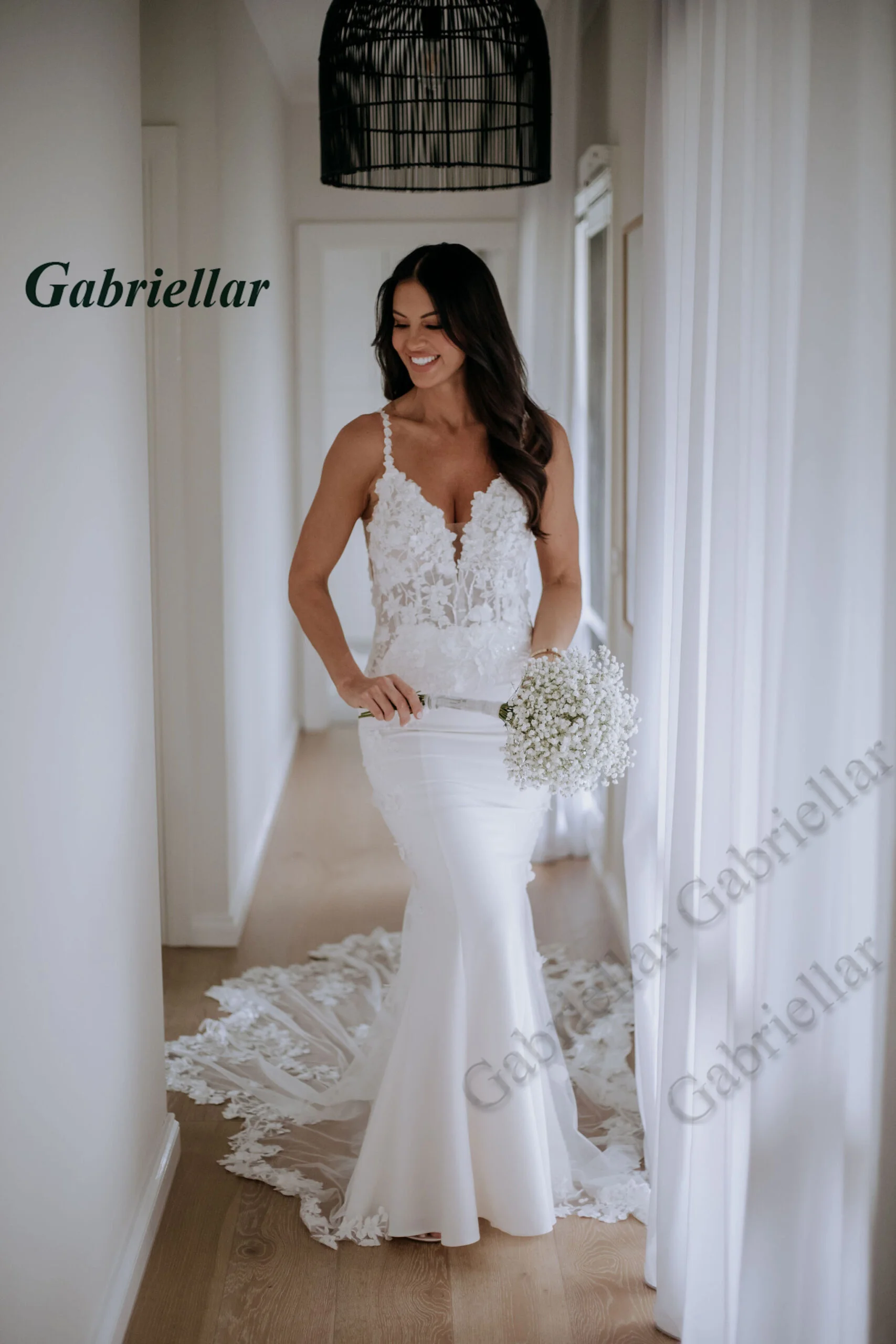 Gabriellar модные свадебные платья без рукавов для женщин элегантное платье с